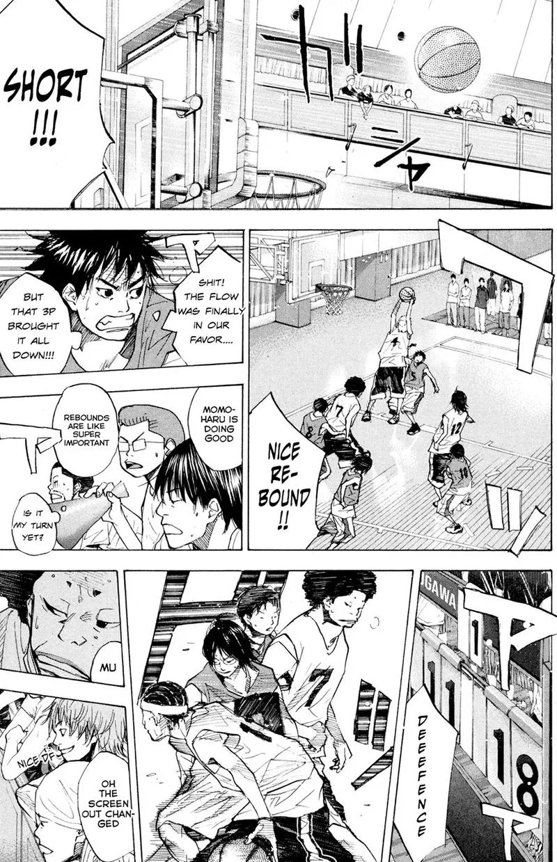 Ahiru no Sora Chapter 152 page 33