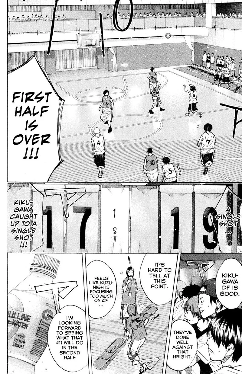 Ahiru no Sora Chapter 152 page 44