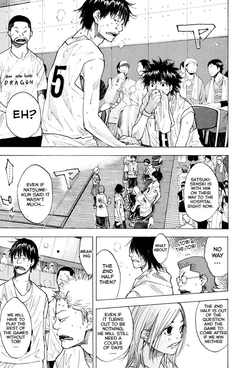 Ahiru no Sora Chapter 152 page 45