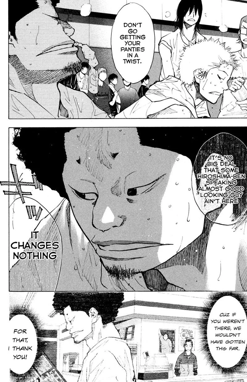 Ahiru no Sora Chapter 152 page 46