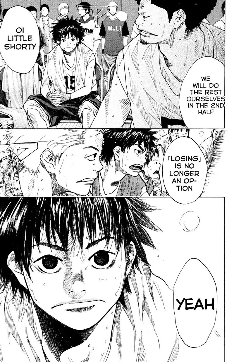Ahiru no Sora Chapter 152 page 47