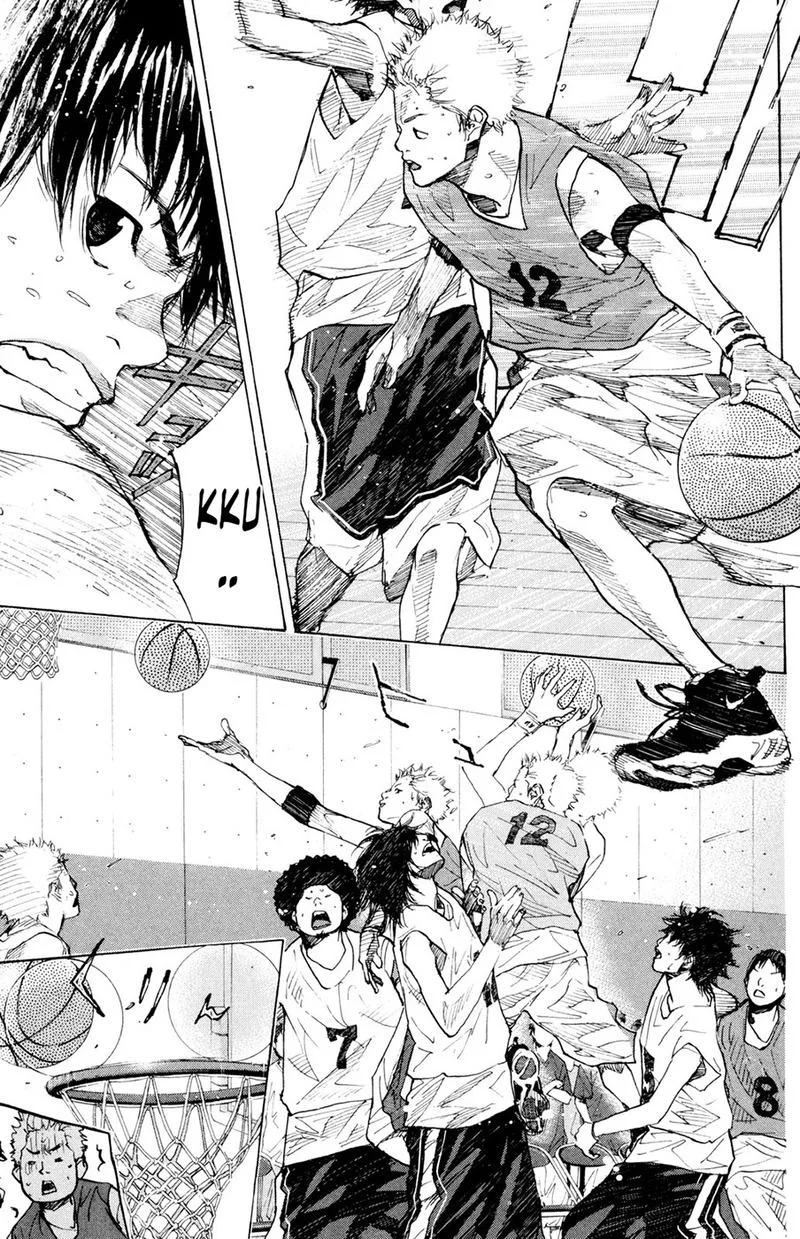 Ahiru no Sora Chapter 152 page 49