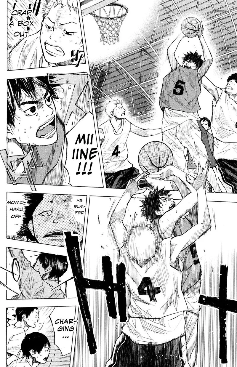 Ahiru no Sora Chapter 152 page 50