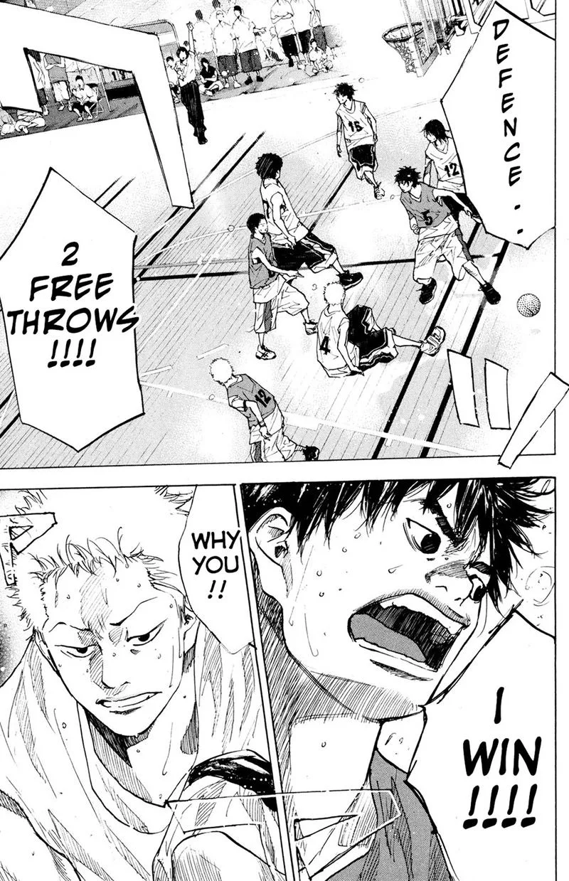 Ahiru no Sora Chapter 152 page 51