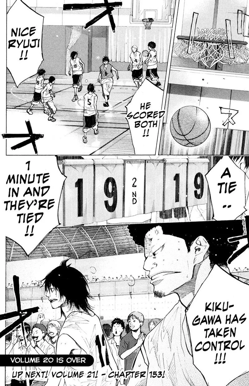 Ahiru no Sora Chapter 152 page 52