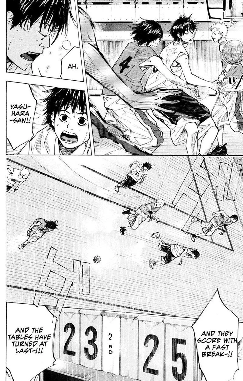 Ahiru no Sora Chapter 153 page 6