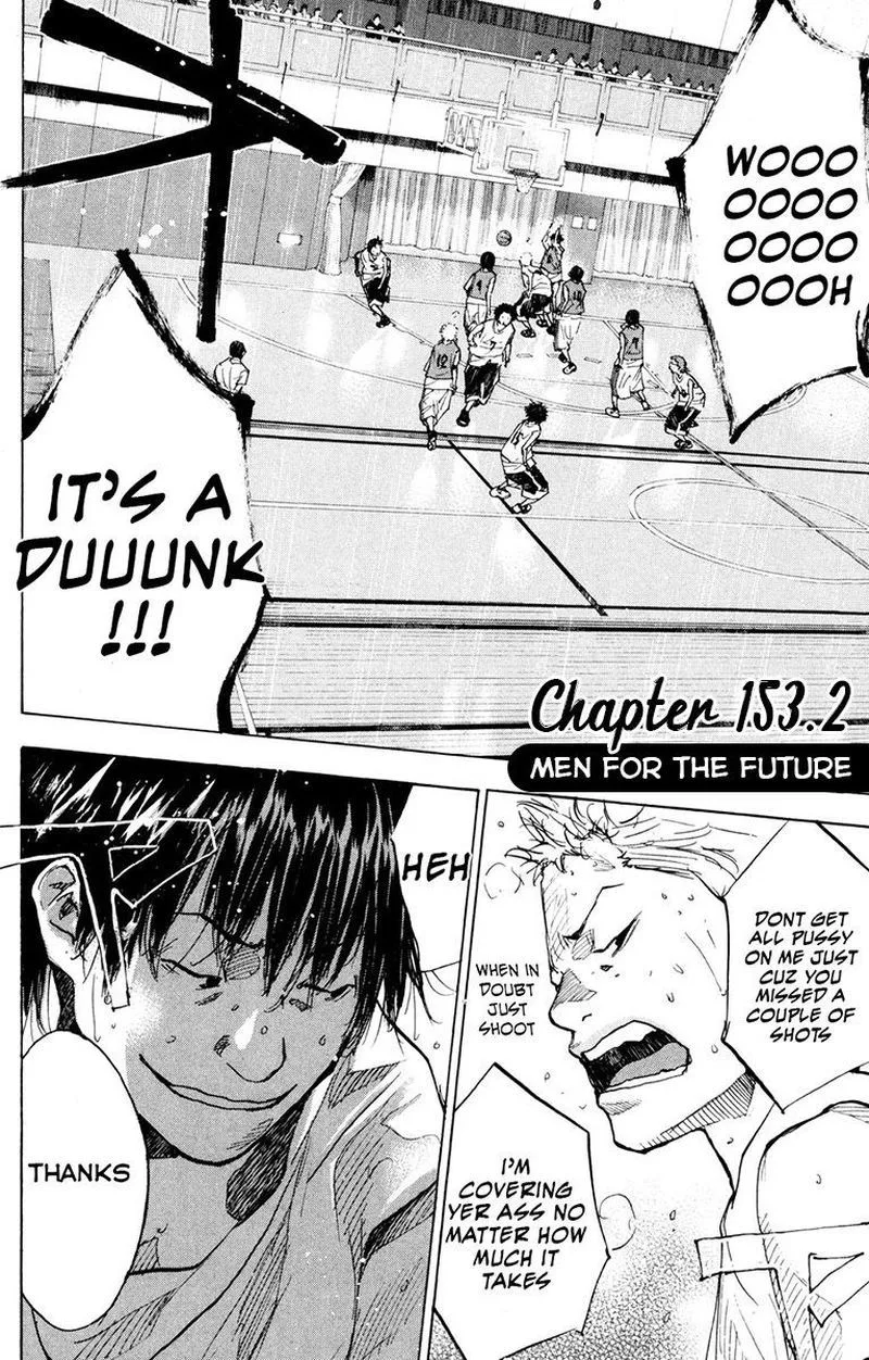 Ahiru no Sora Chapter 153 page 19