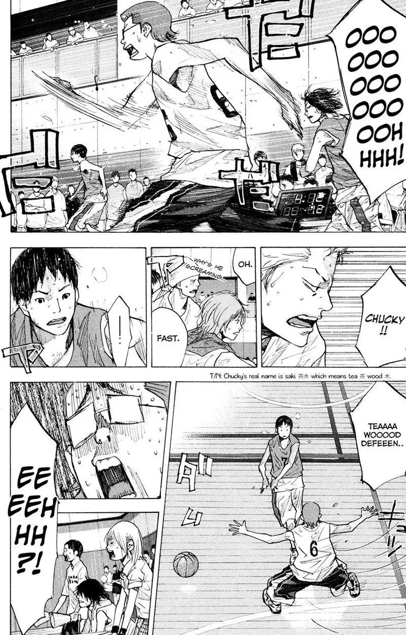 Ahiru no Sora Chapter 153 page 12