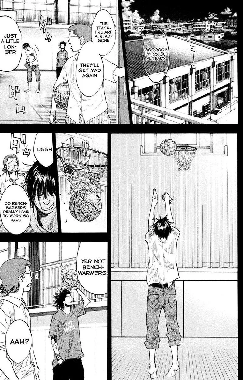 Ahiru no Sora Chapter 153 page 20
