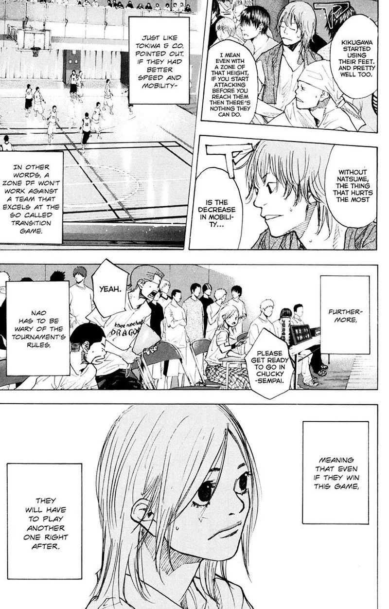 Ahiru no Sora Chapter 153 page 7