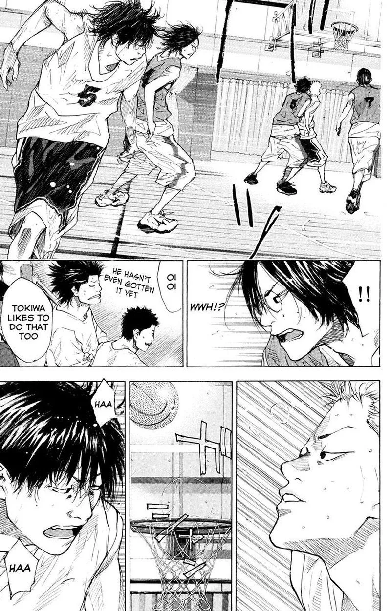 Ahiru no Sora Chapter 153 page 22