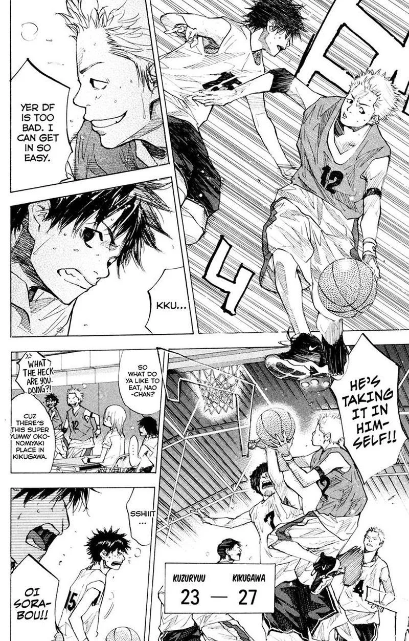 Ahiru no Sora Chapter 153 page 10
