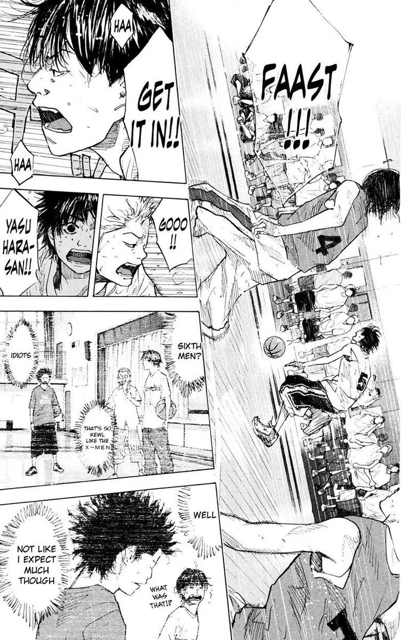 Ahiru no Sora Chapter 153 page 24