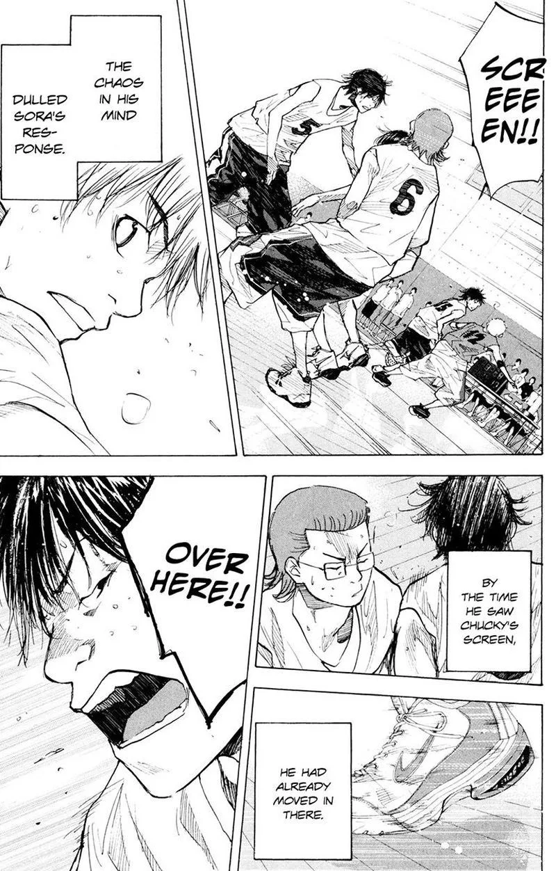 Ahiru no Sora Chapter 153 page 15