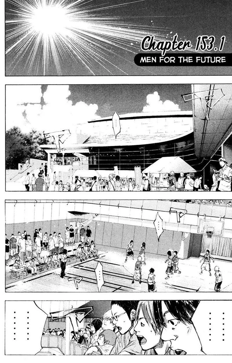 Ahiru no Sora Chapter 153 page 2