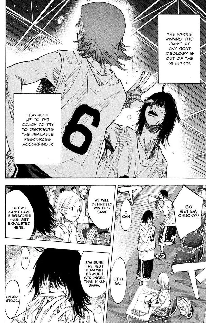 Ahiru no Sora Chapter 153 page 8