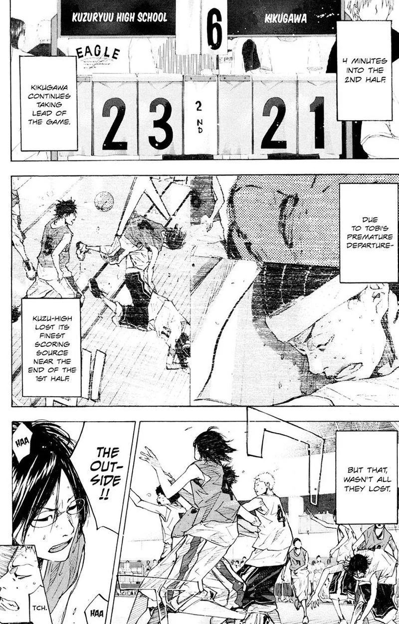 Ahiru no Sora Chapter 153 page 4