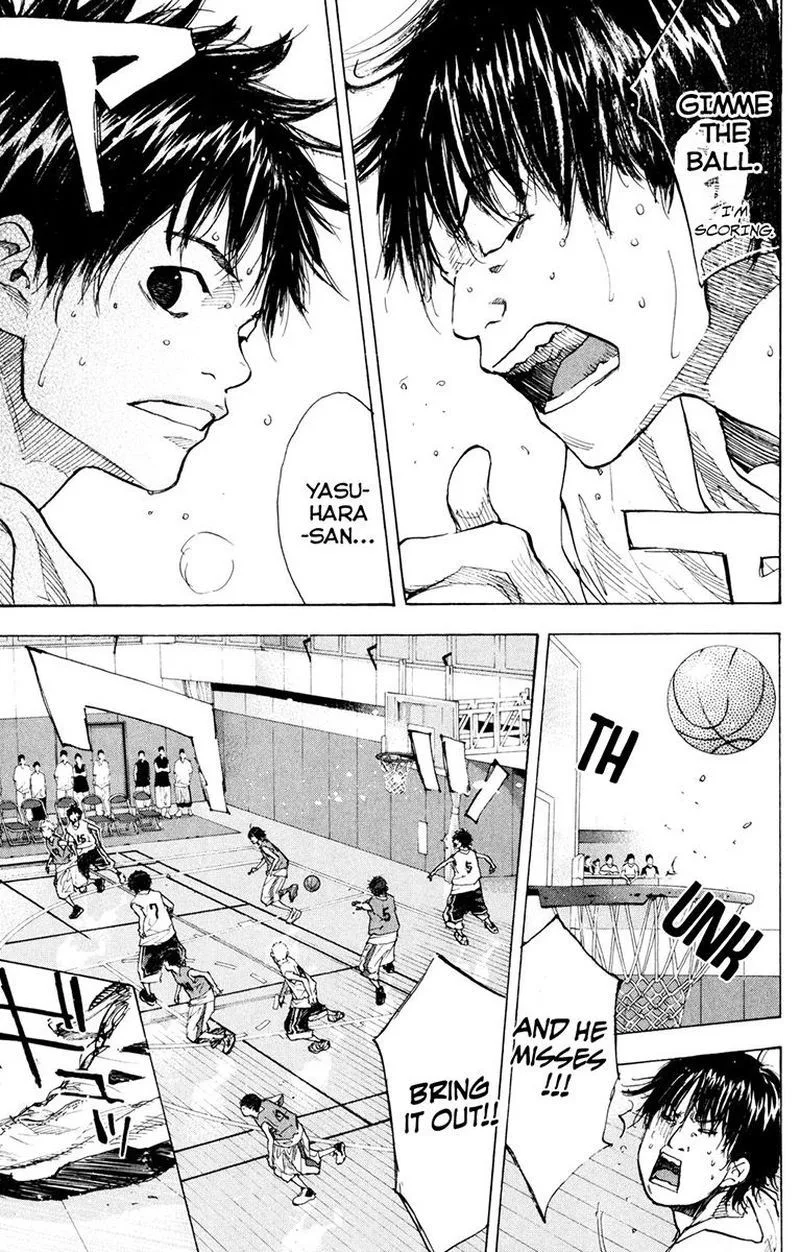 Ahiru no Sora Chapter 153 page 11