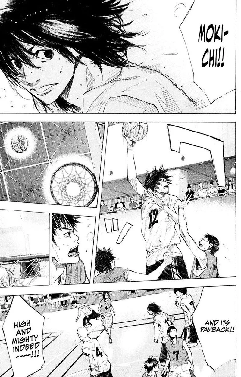 Ahiru no Sora Chapter 153 page 3