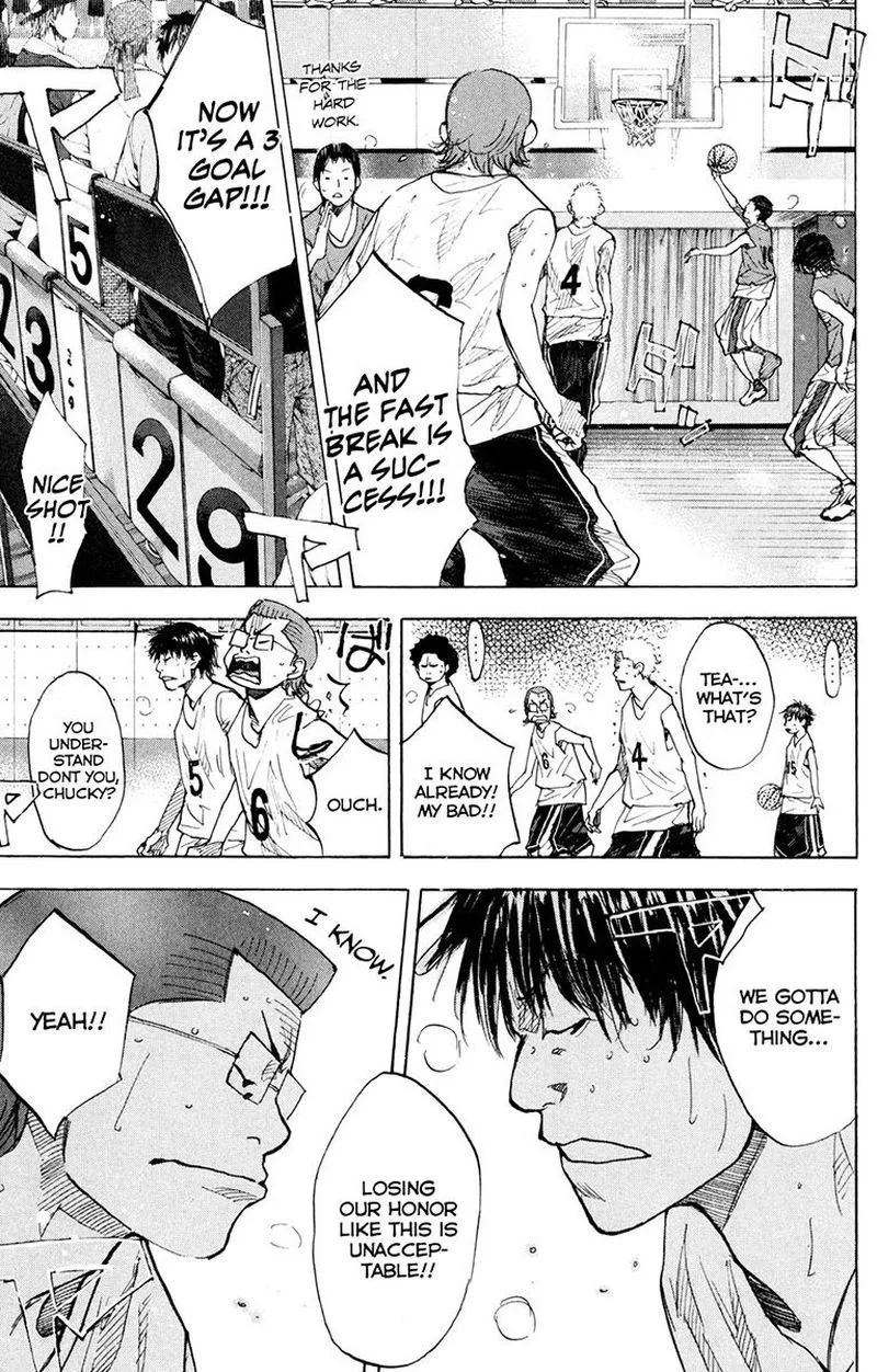Ahiru no Sora Chapter 153 page 13