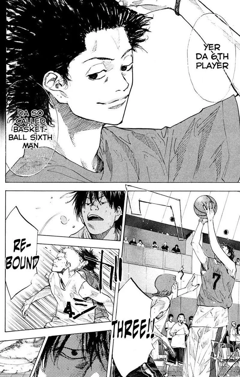 Ahiru no Sora Chapter 153 page 21