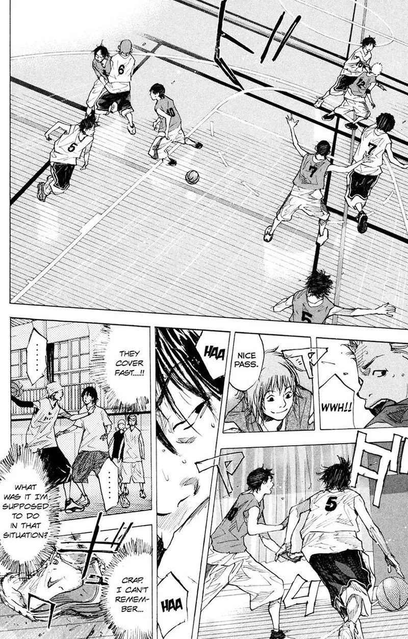 Ahiru no Sora Chapter 153 page 16