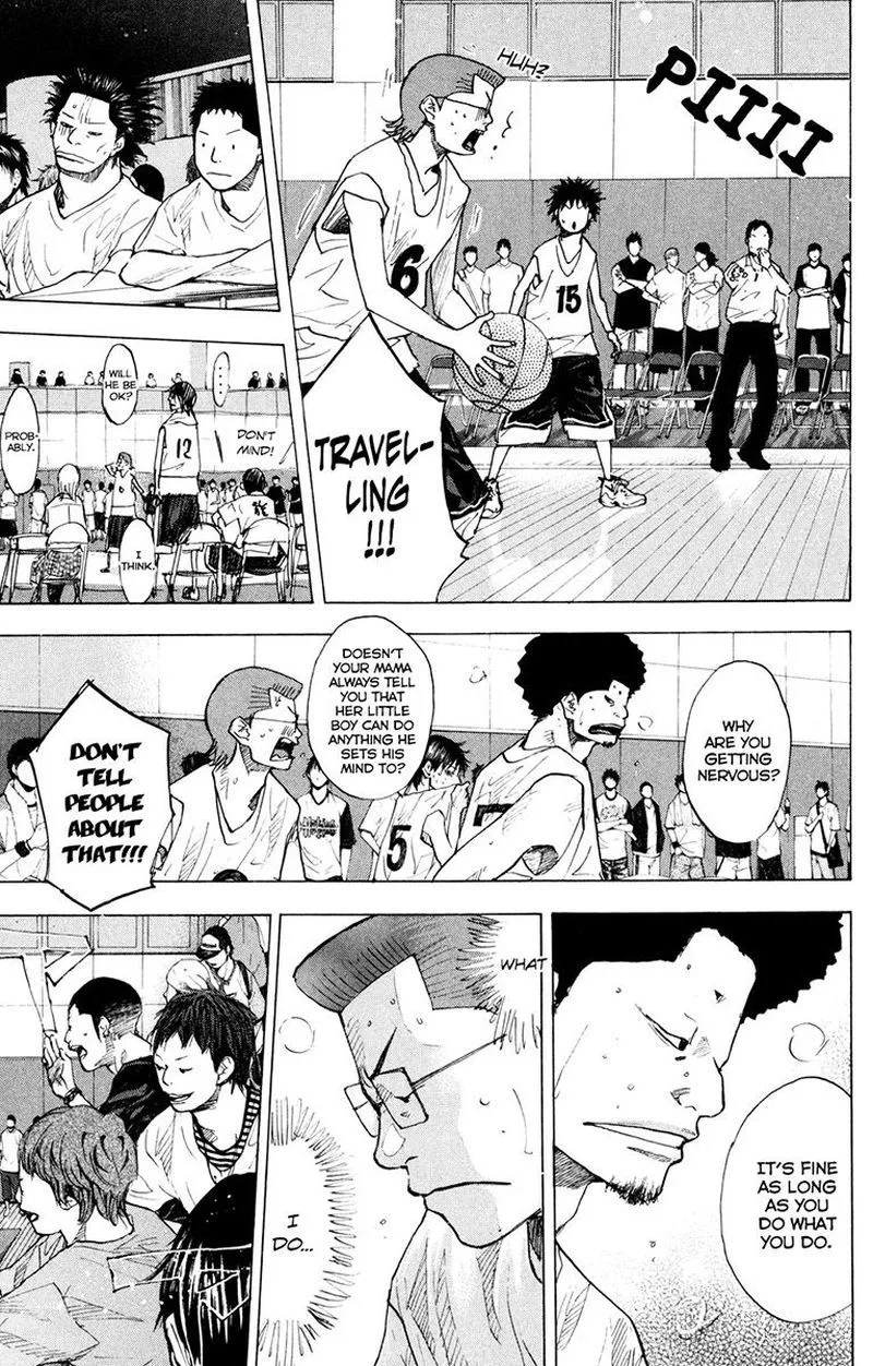 Ahiru no Sora Chapter 153 page 9