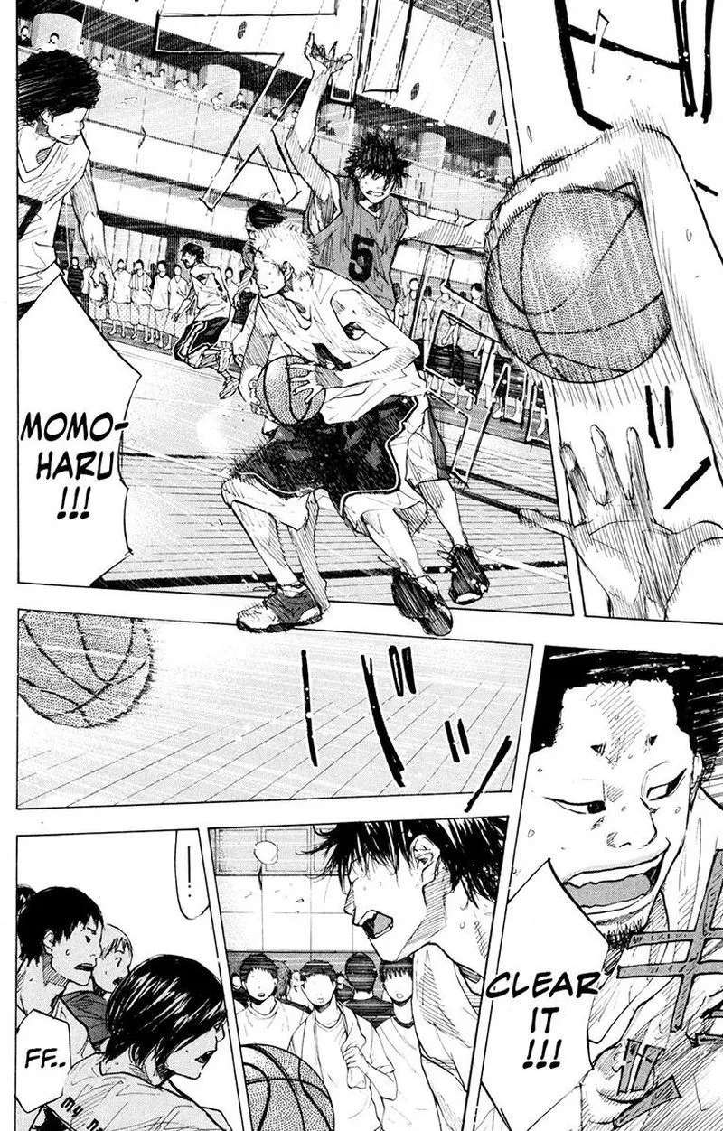 Ahiru no Sora Chapter 153 page 23