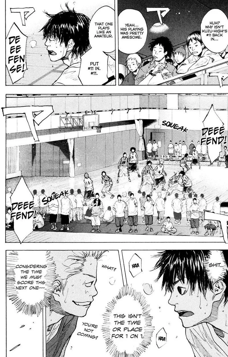 Ahiru no Sora Chapter 153 page 14