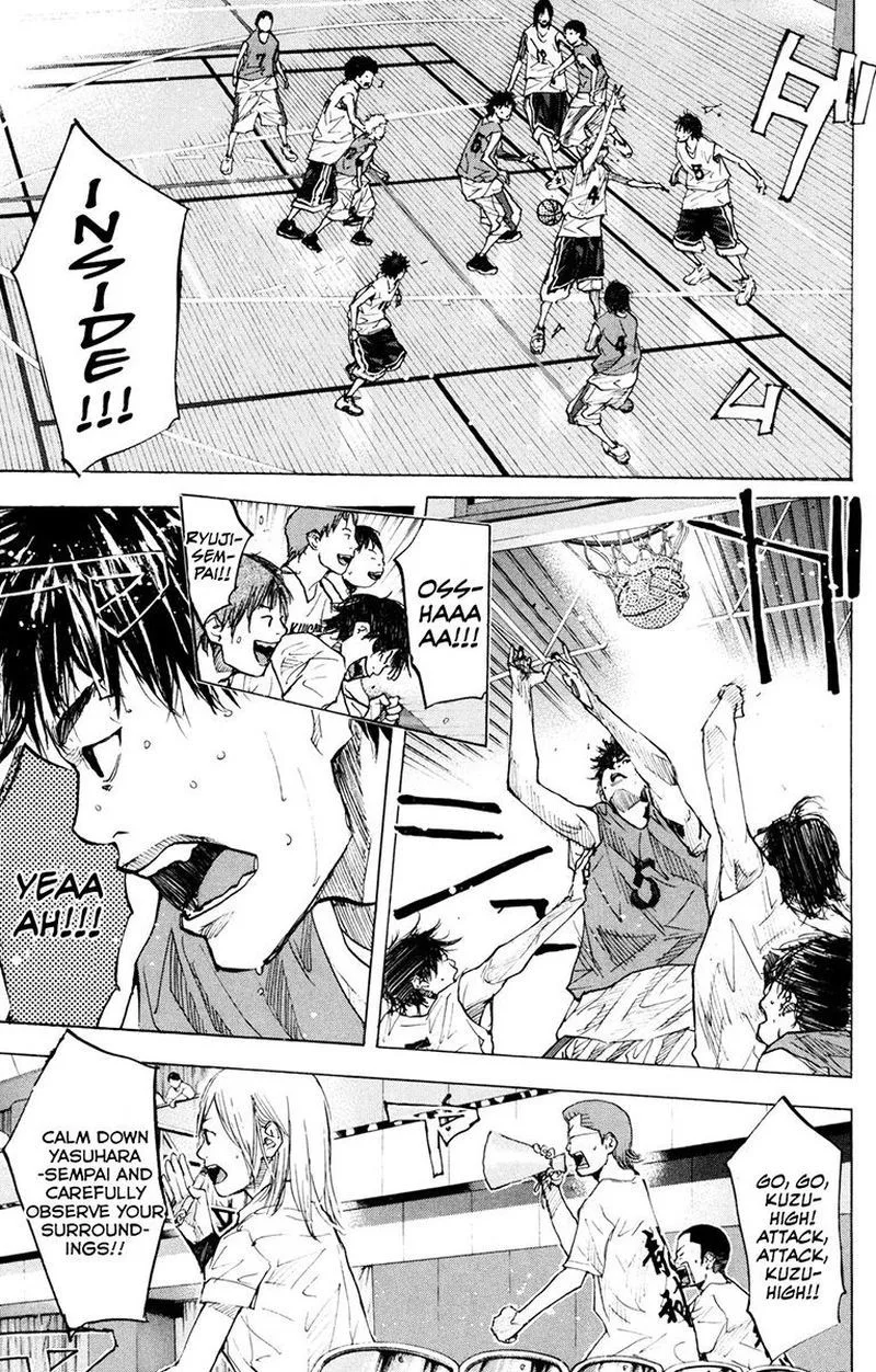 Ahiru no Sora Chapter 153 page 5