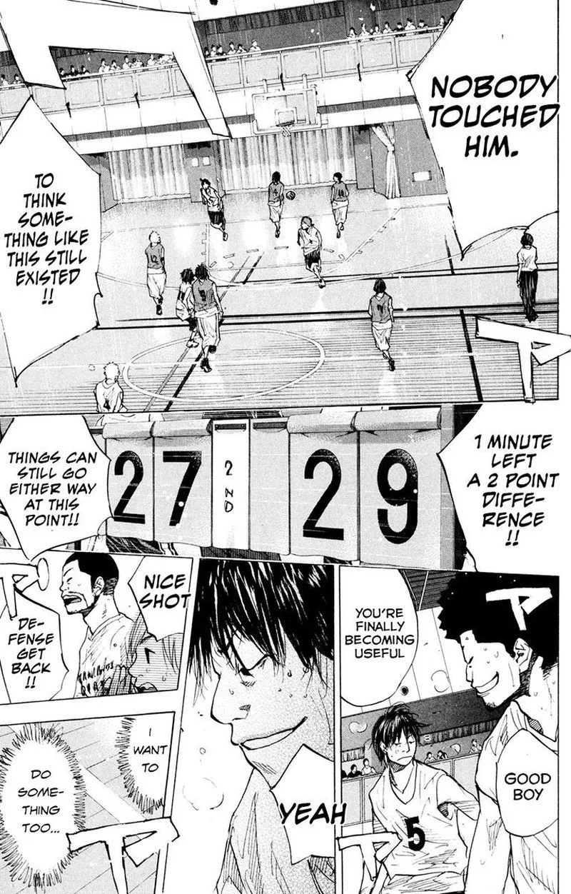 Ahiru no Sora Chapter 153 page 26