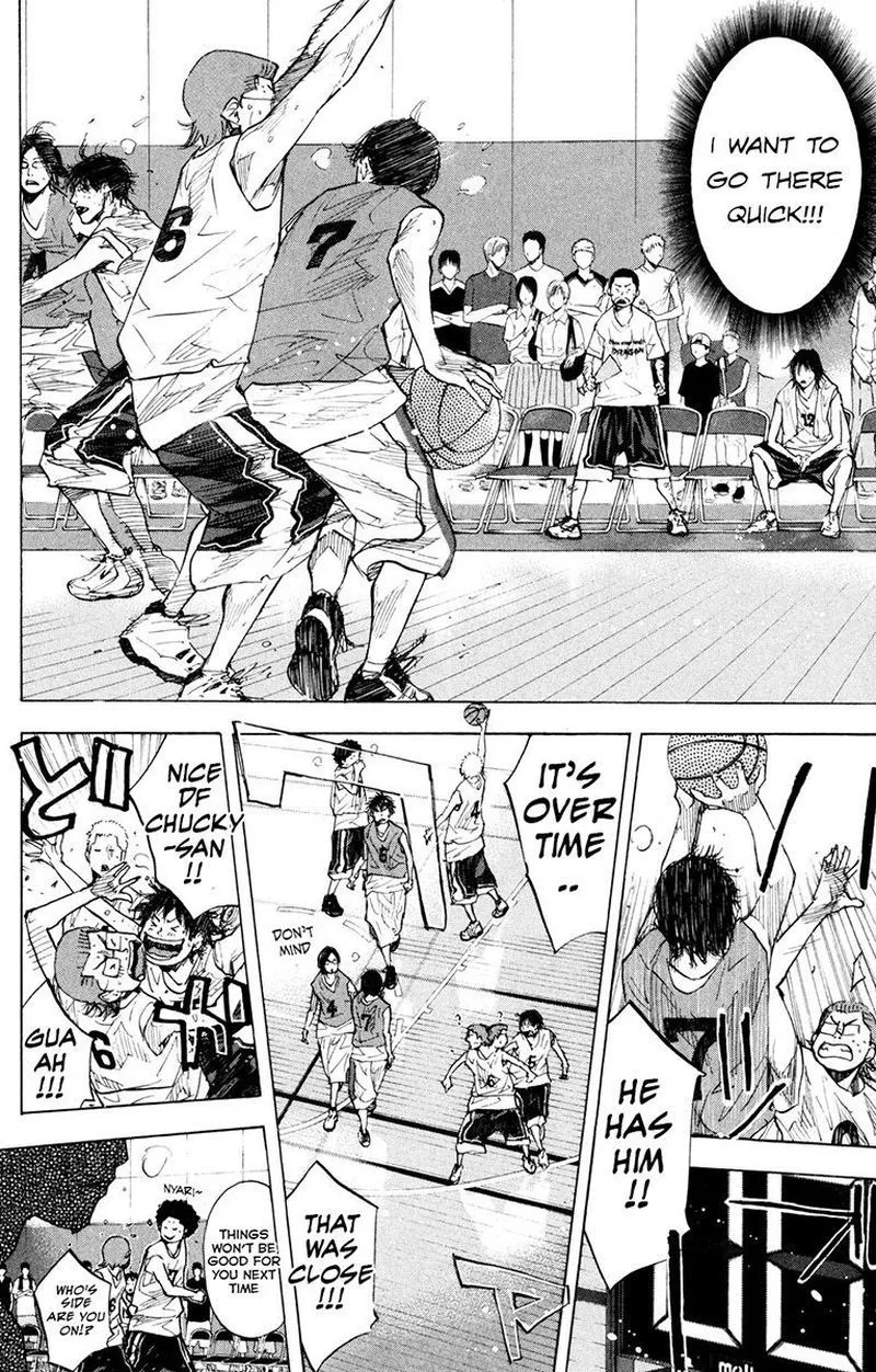 Ahiru no Sora Chapter 153 page 27