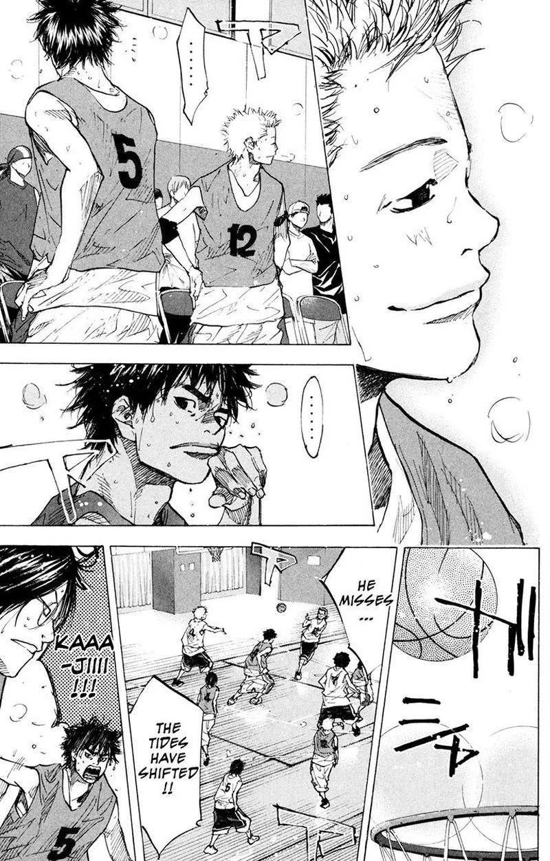 Ahiru no Sora Chapter 153 page 28
