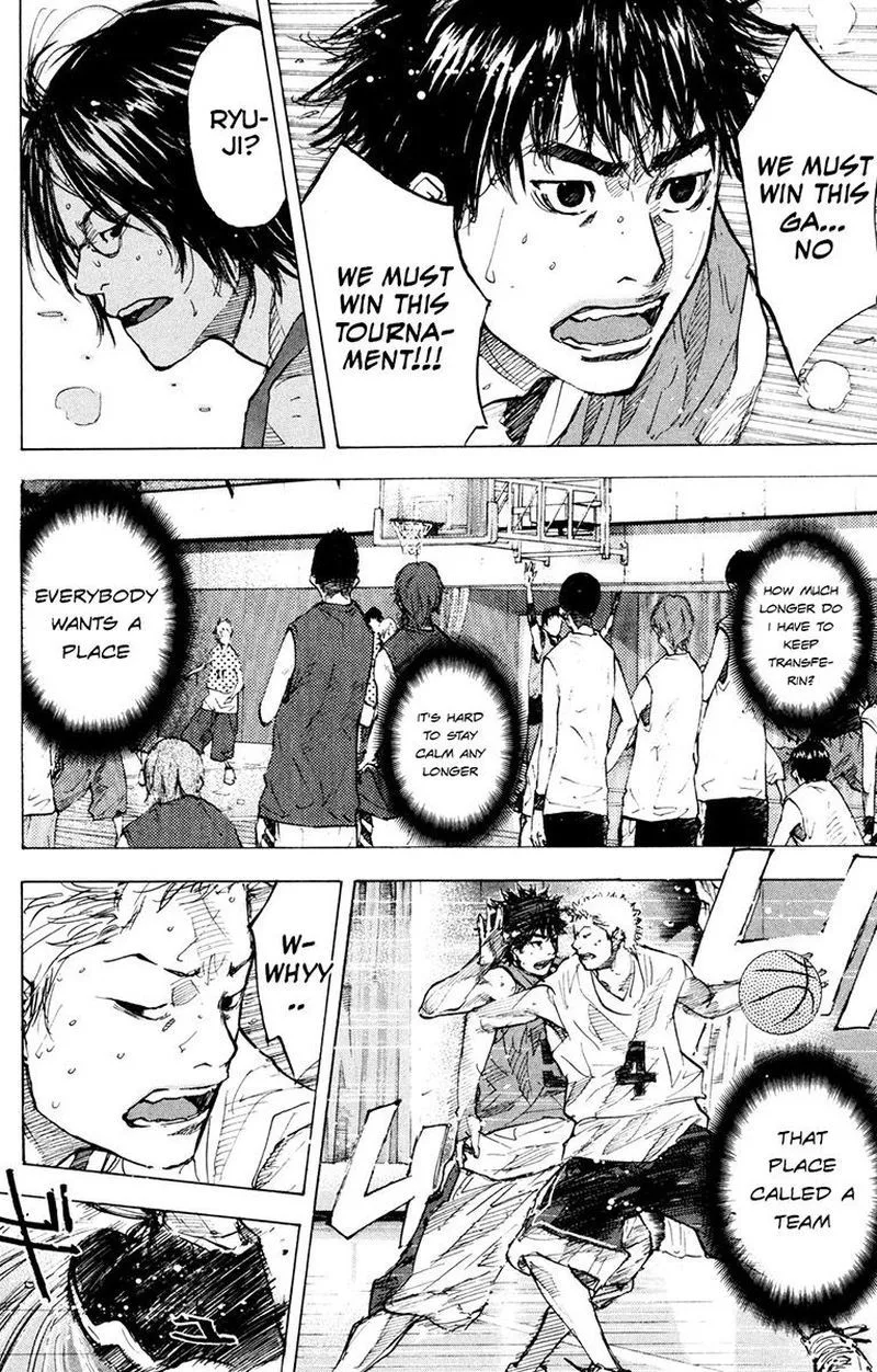 Ahiru no Sora Chapter 153 page 29
