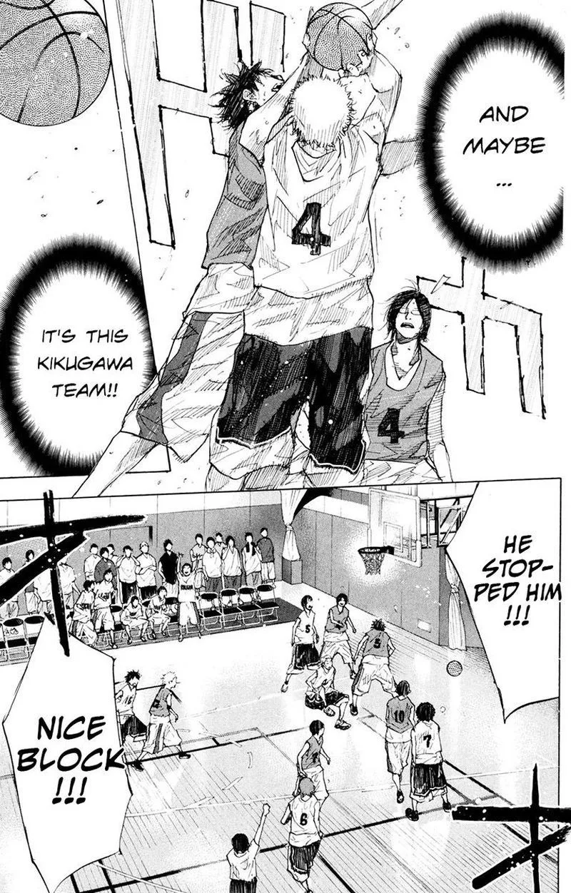 Ahiru no Sora Chapter 153 page 30