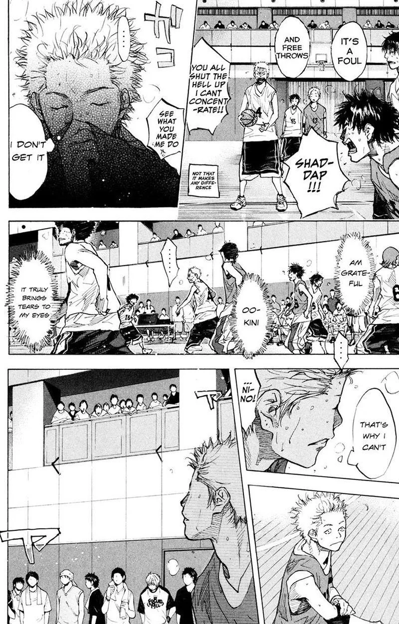 Ahiru no Sora Chapter 153 page 31