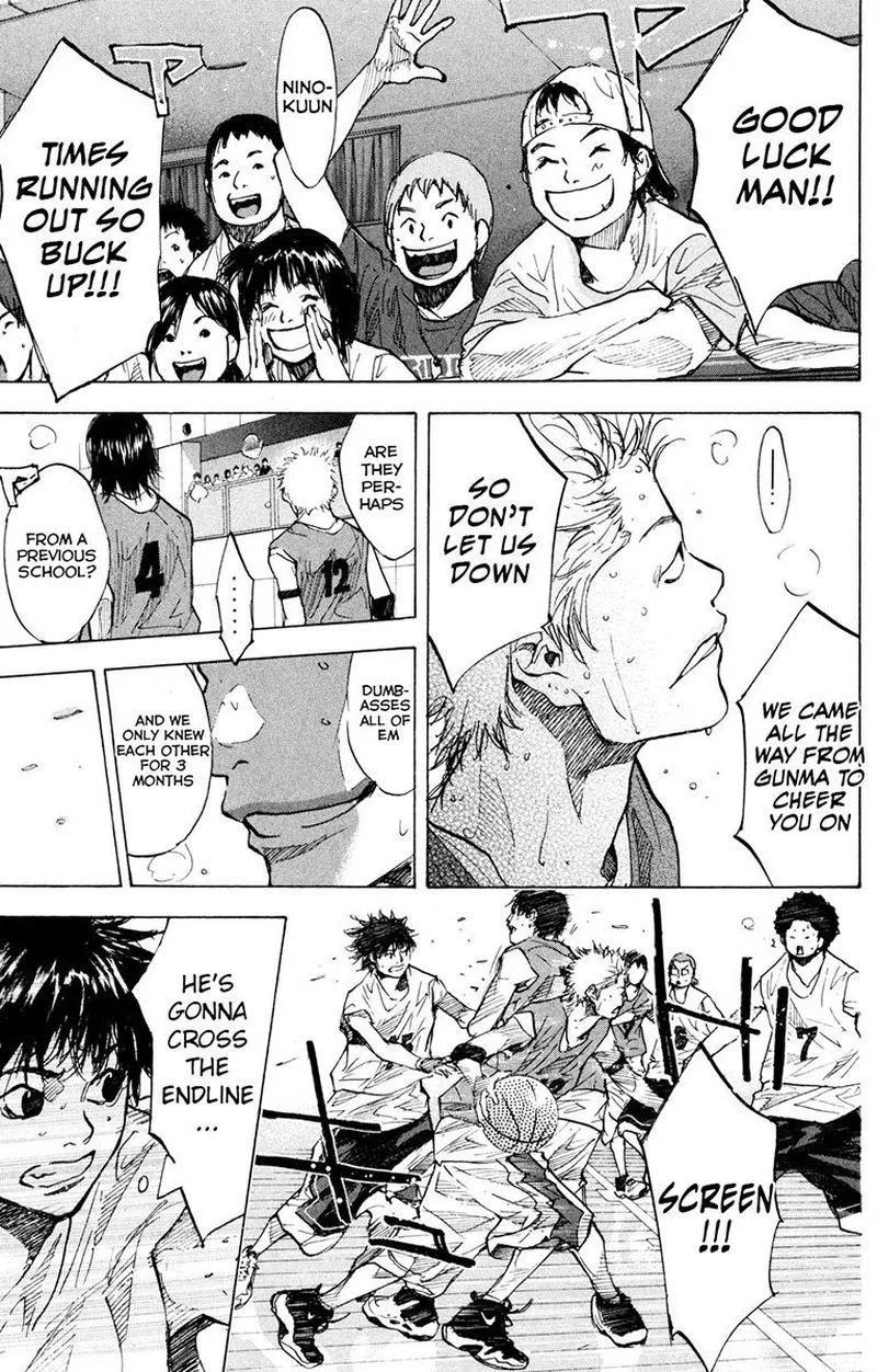 Ahiru no Sora Chapter 153 page 32