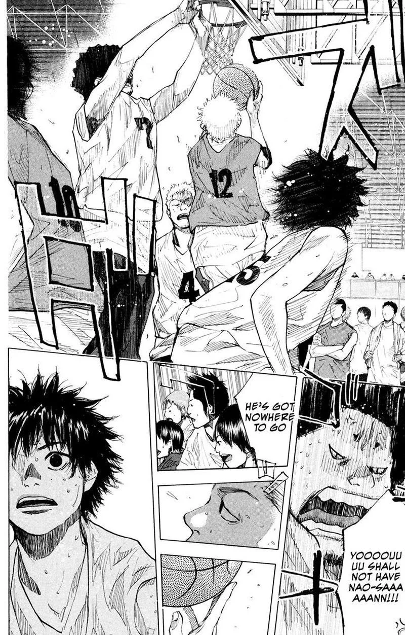 Ahiru no Sora Chapter 153 page 33