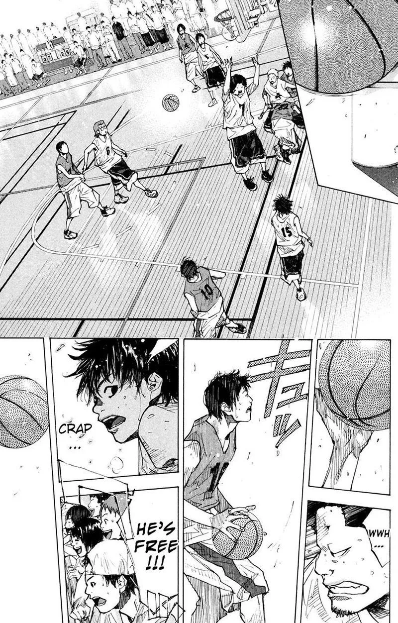 Ahiru no Sora Chapter 153 page 34