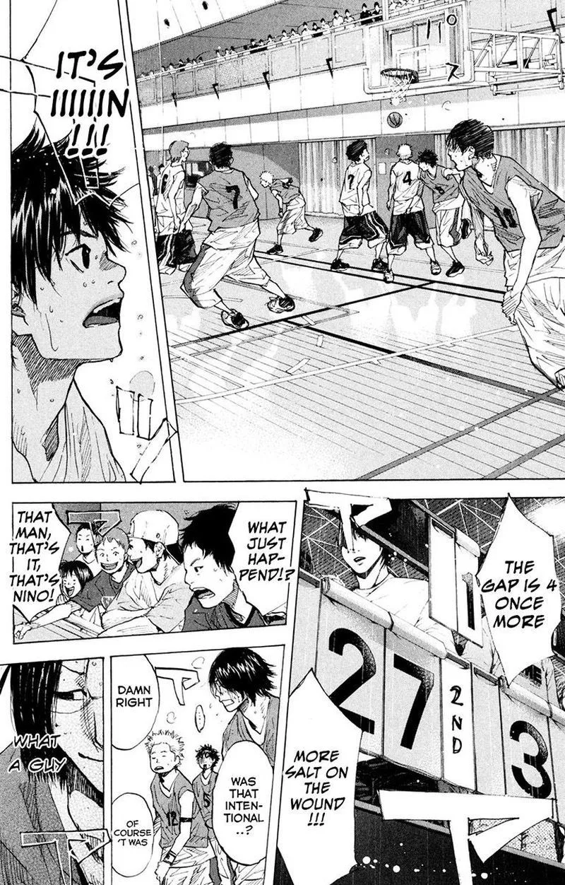 Ahiru no Sora Chapter 153 page 35