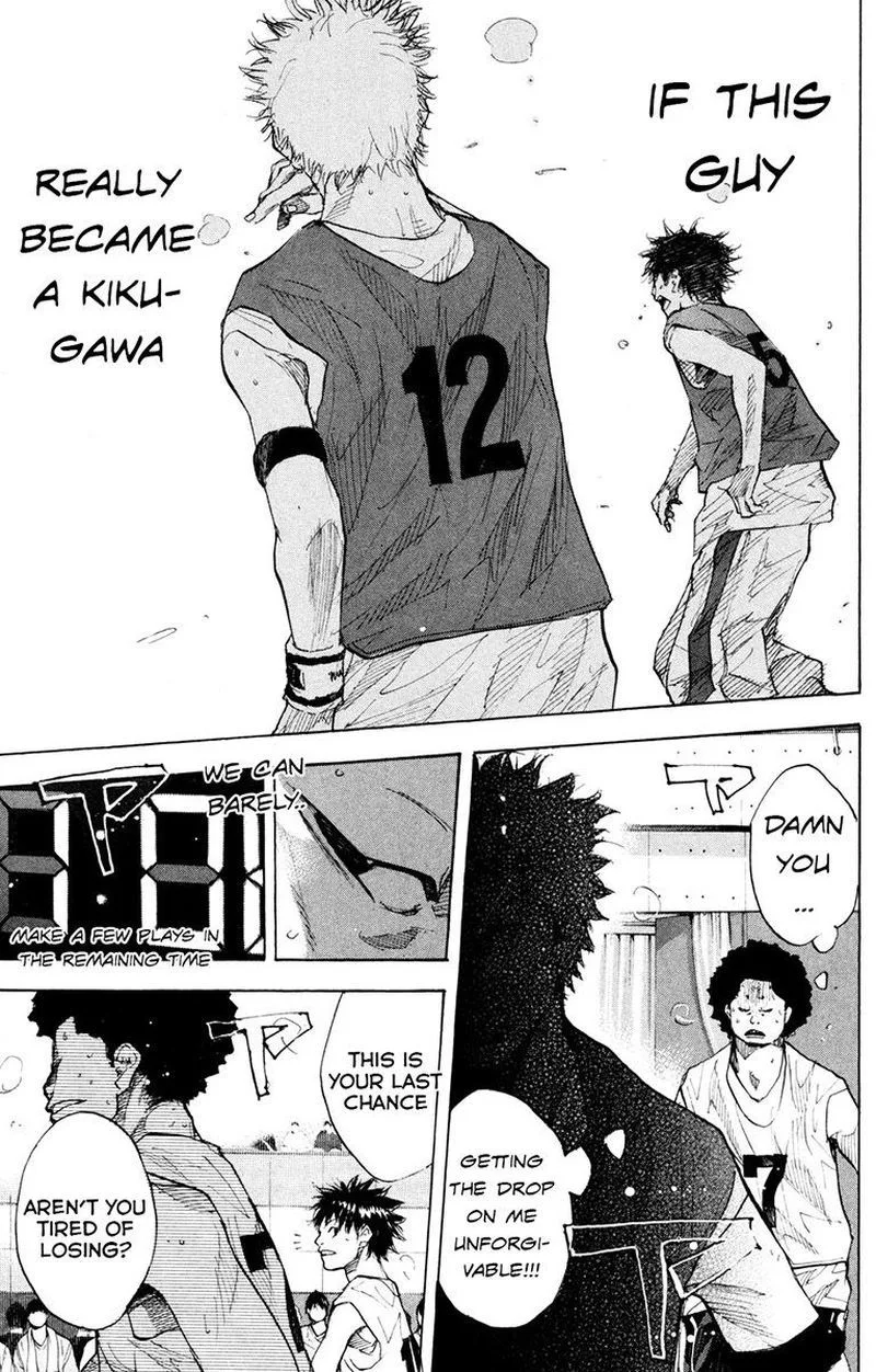 Ahiru no Sora Chapter 153 page 36