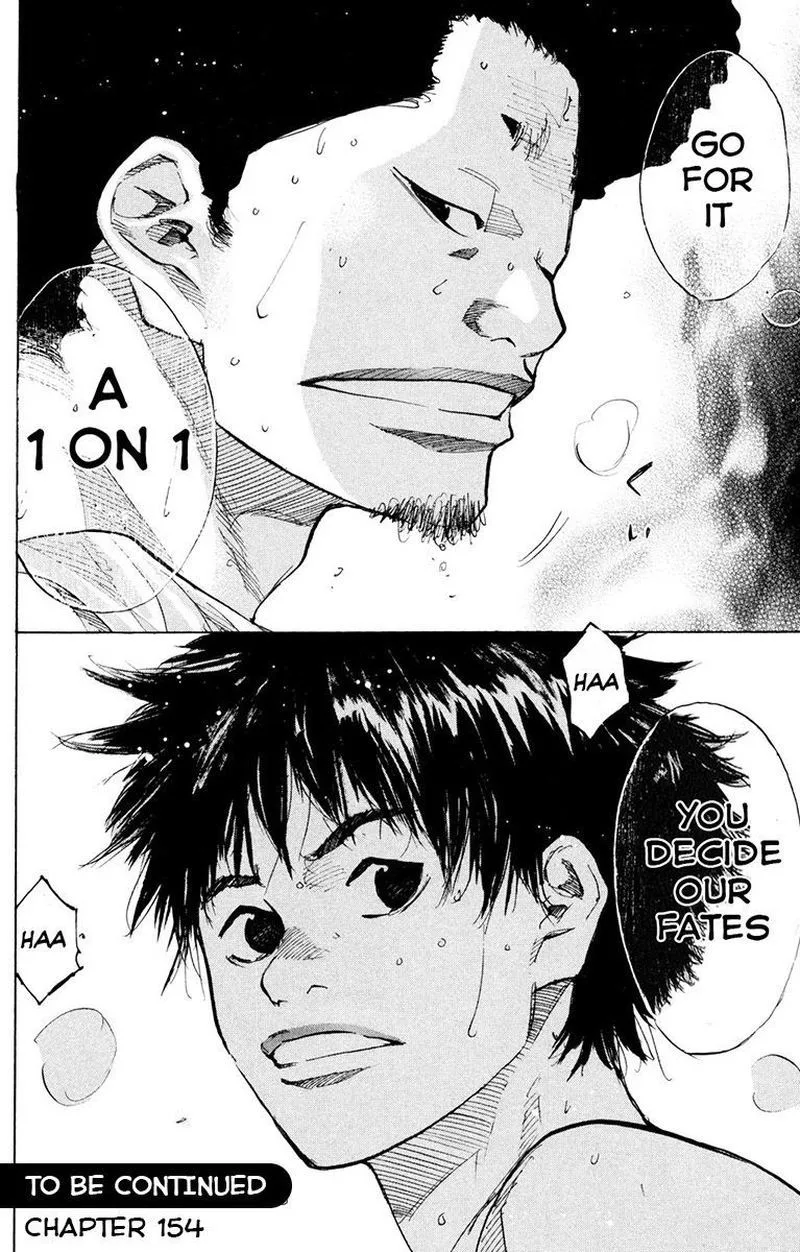 Ahiru no Sora Chapter 153 page 37