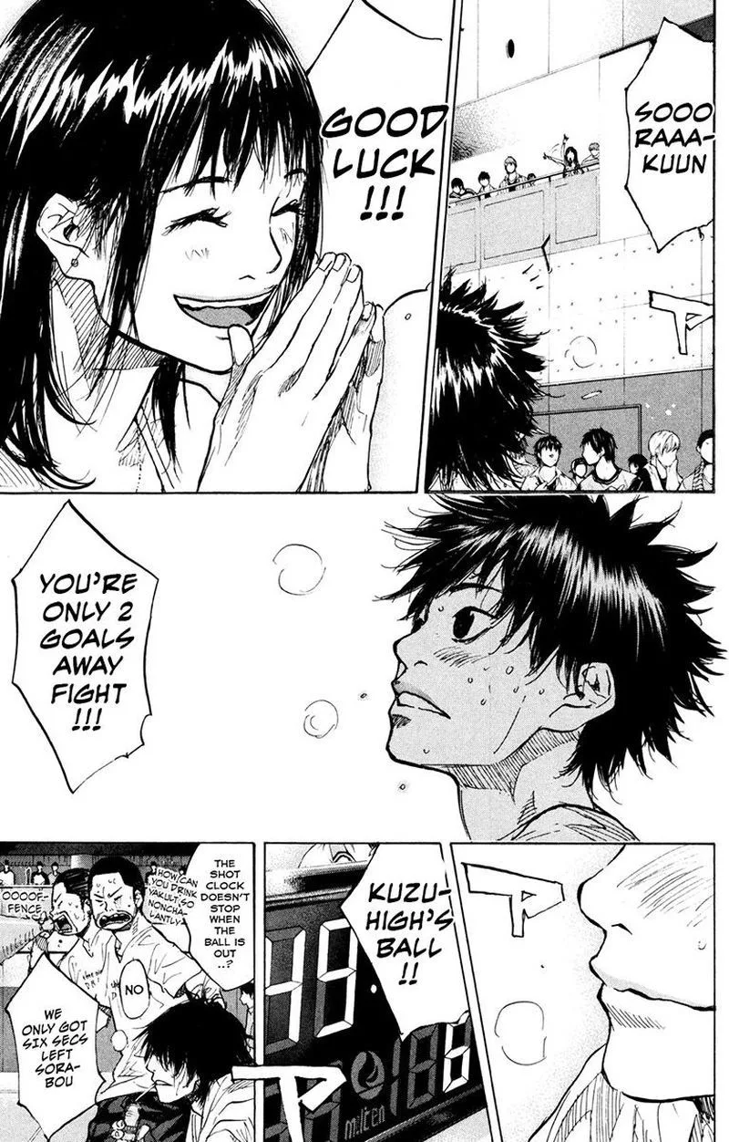 Ahiru no Sora Chapter 154 page 10