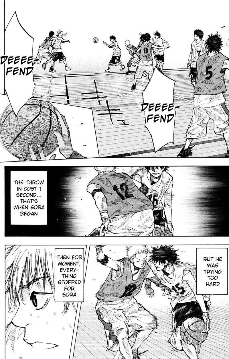 Ahiru no Sora Chapter 154 page 11