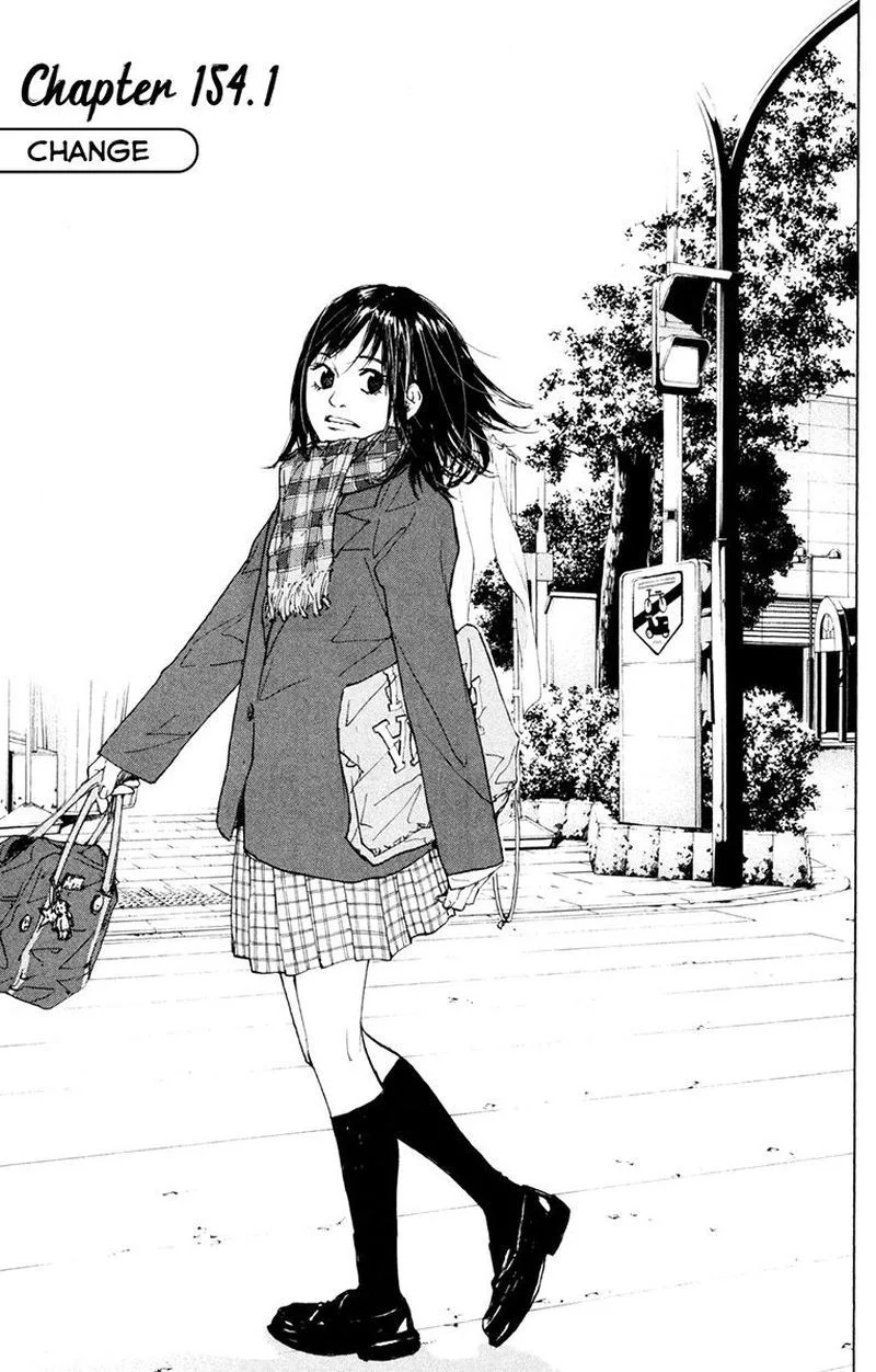 Ahiru no Sora Chapter 154 page 1