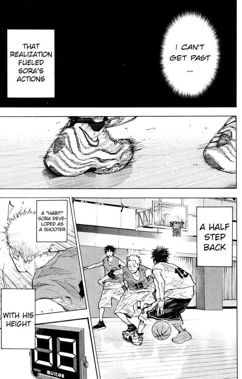 Ahiru no Sora Chapter 154 page 12