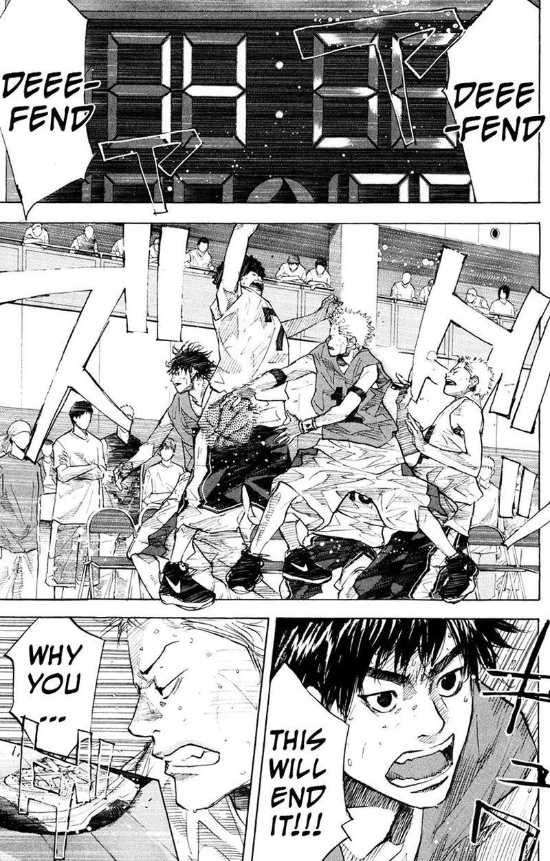 Ahiru no Sora Chapter 154 page 22