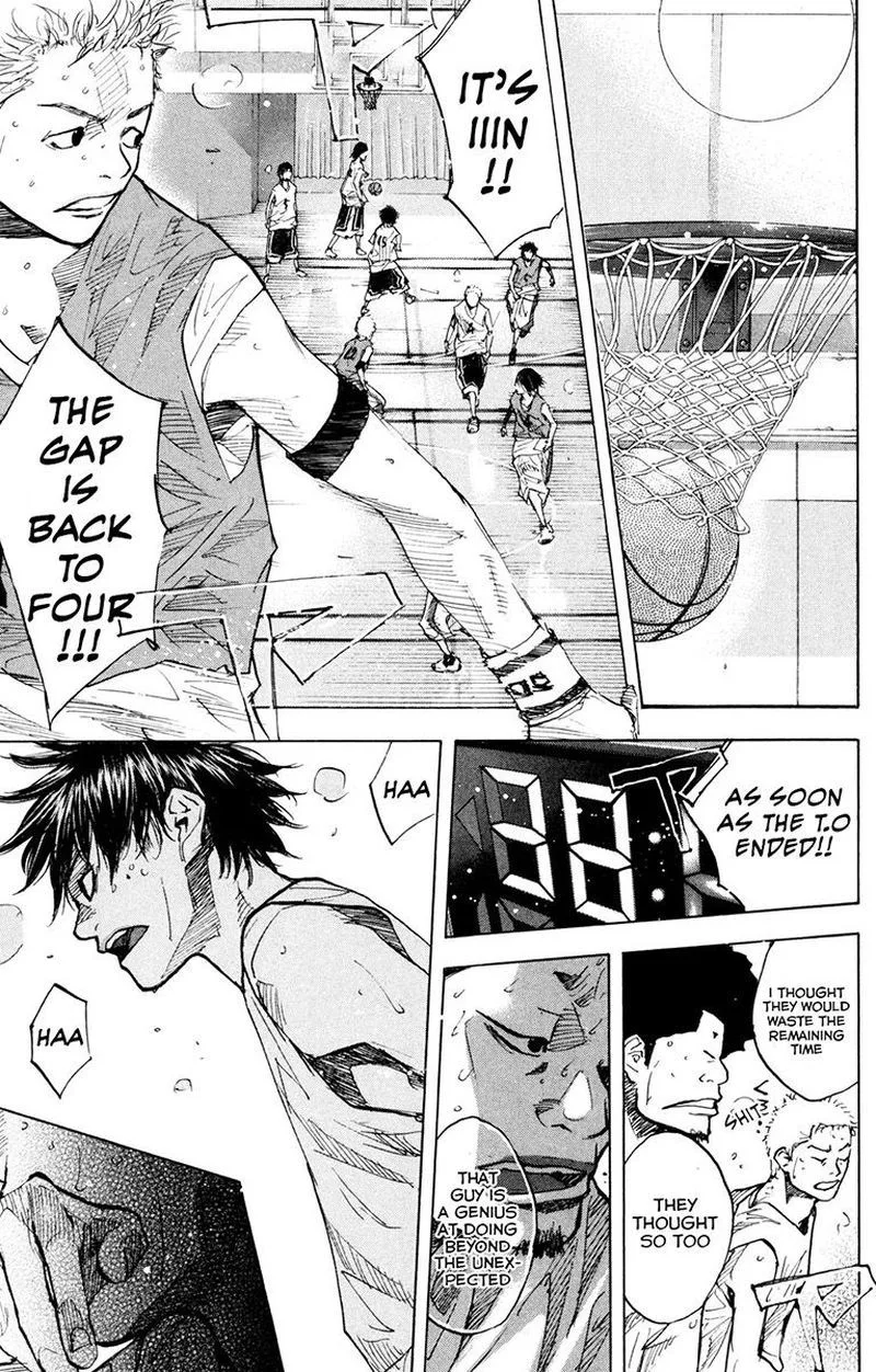 Ahiru no Sora Chapter 154 page 20