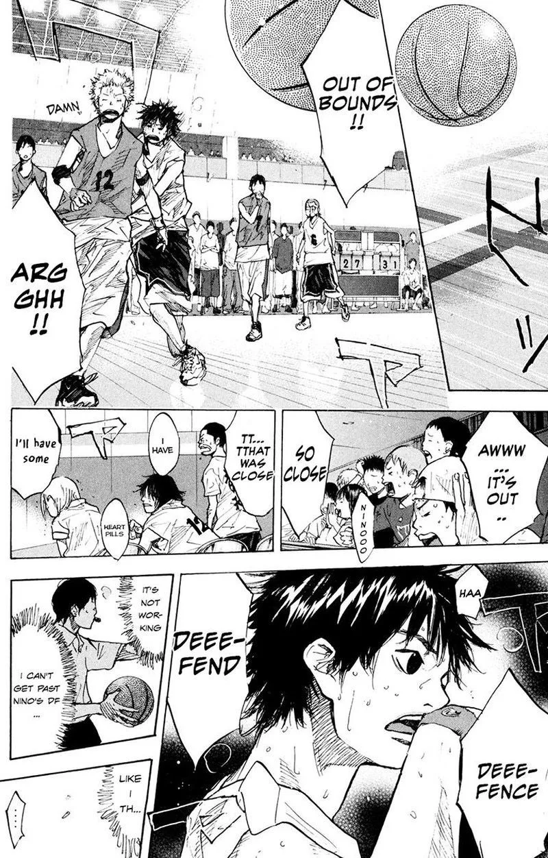 Ahiru no Sora Chapter 154 page 9