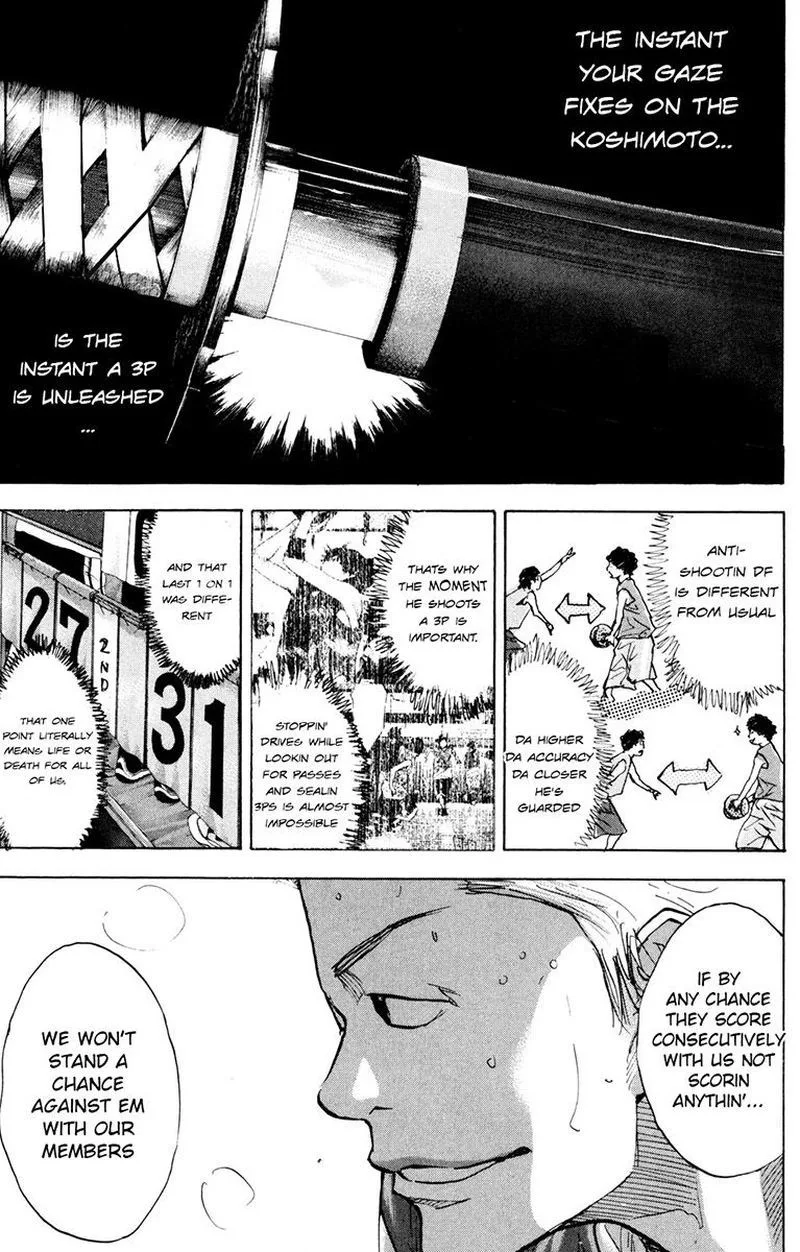 Ahiru no Sora Chapter 154 page 8